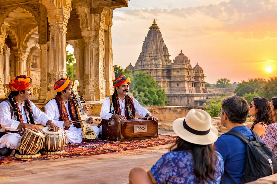 India�s Musical and Cultural Heritage: Travel Experiences to Discover